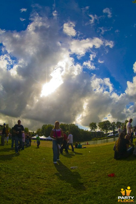 foto Wooferland, 1 september 2007, Spaarnwoude, deelplan Houtrak