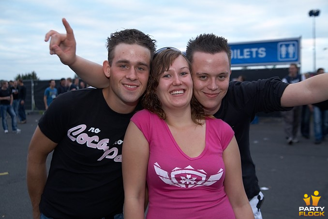 foto Q-BASE, 8 september 2007, Airport Weeze