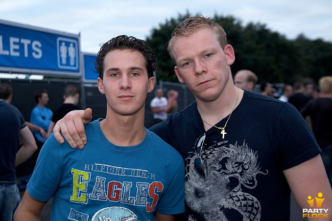 foto Q-BASE, 8 september 2007, Airport Weeze