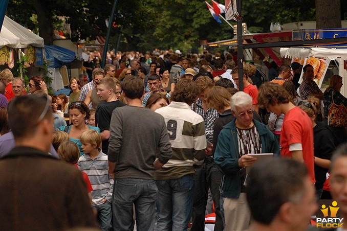 foto Breda beats, 16 september 2007, Kasteelplein