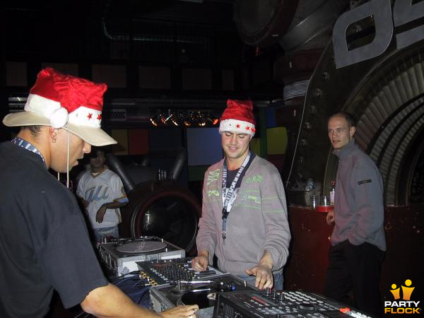 foto Oldschool Madness, 24 december 2002, Condor City, met Nosferatu, Endymion