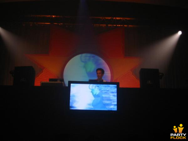 foto Innercity, 21 december 2002, RAI, met Laidback Luke