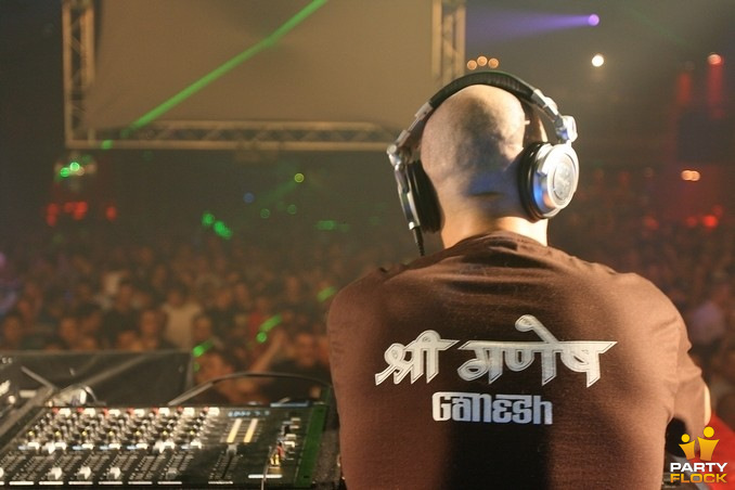 foto Mindcontroller, 29 september 2007, North Sea Venue, Zaandam, met Ruffneck