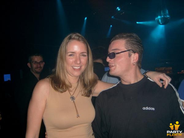 foto Hard FX, 27 december 2002, Kingdom the Venue, met Lady Dana