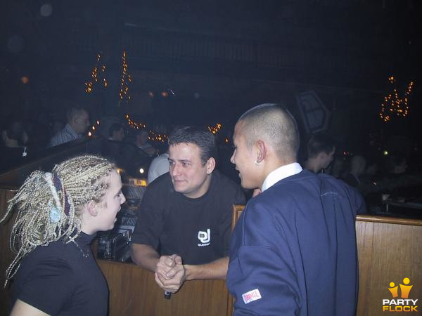 foto Dancensation, 27 december 2002, Lucky, met Pavo