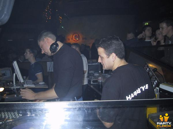 foto Dancensation, 27 december 2002, Lucky, met Pavo