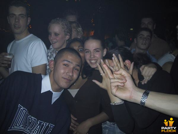 Foto's Dancensation, 27 december 2002, Lucky, Rijssen