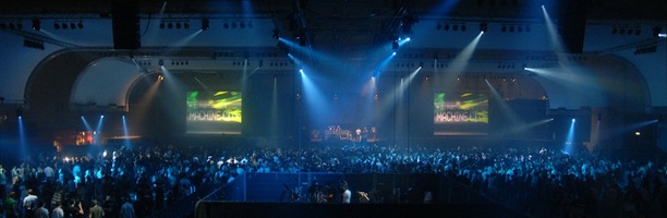 foto DJ Partyraiser presents Machine City, 20 oktober 2007, Ahoy, Rotterdam #376106