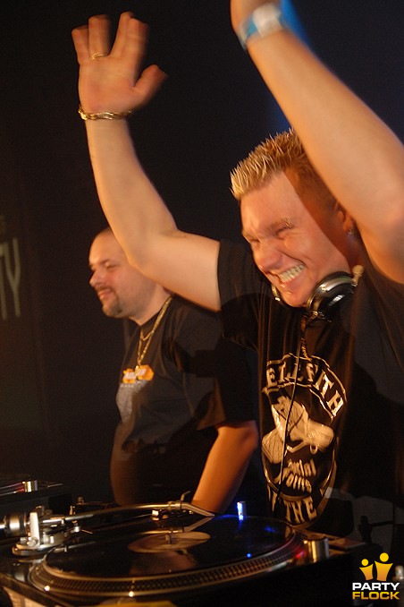foto DJ Partyraiser presents Machine City, 20 oktober 2007, Ahoy, met Headbanger, Partyraiser