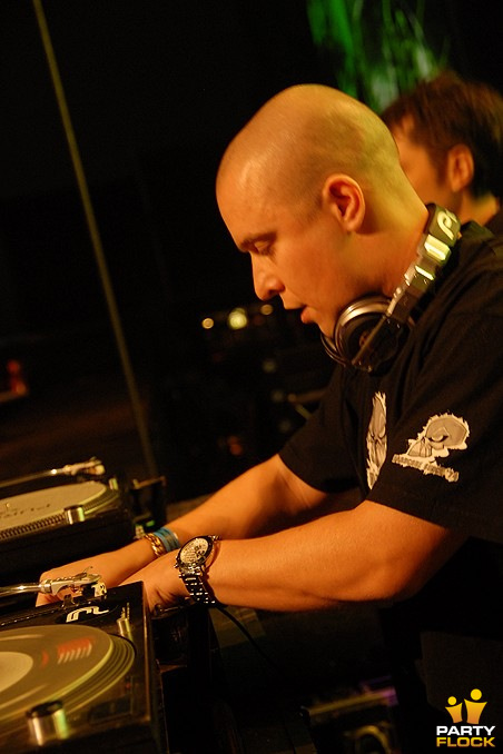 foto DJ Partyraiser presents Machine City, 20 oktober 2007, Ahoy, met J.D.A.