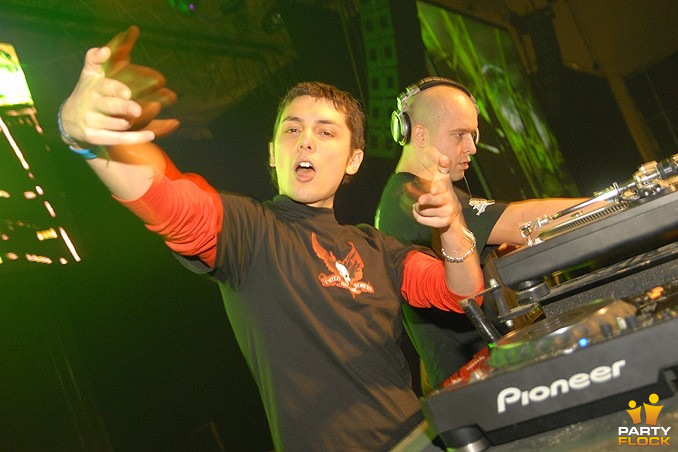 foto DJ Partyraiser presents Machine City, 20 oktober 2007, Ahoy, met Mad Dog, J.D.A.