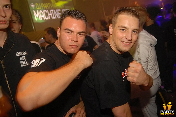 foto DJ Partyraiser presents Machine City, 20 oktober 2007, Ahoy