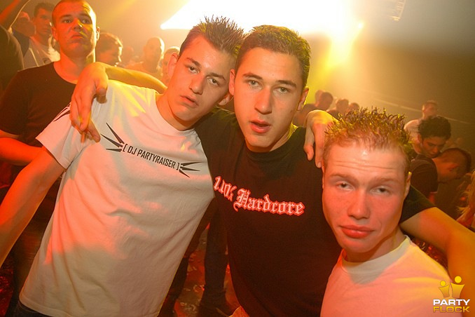Foto's DJ Partyraiser presents Machine City, 20 oktober 2007, Ahoy, Rotterdam