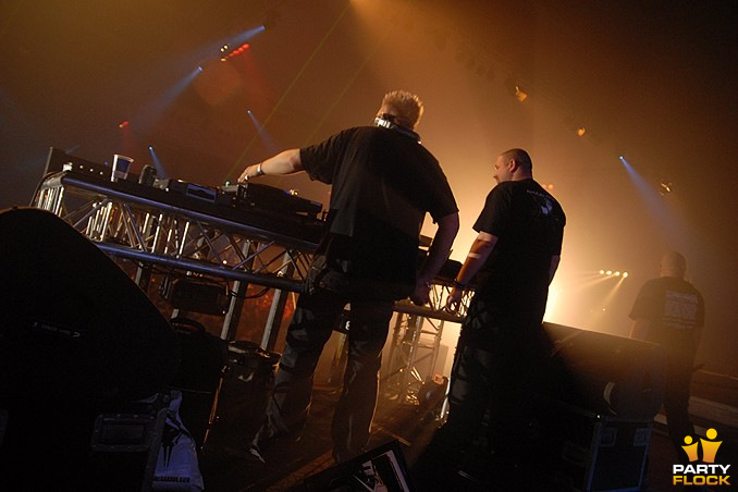 foto DJ Partyraiser presents Machine City, 20 oktober 2007, Ahoy, met Partyraiser, Headbanger