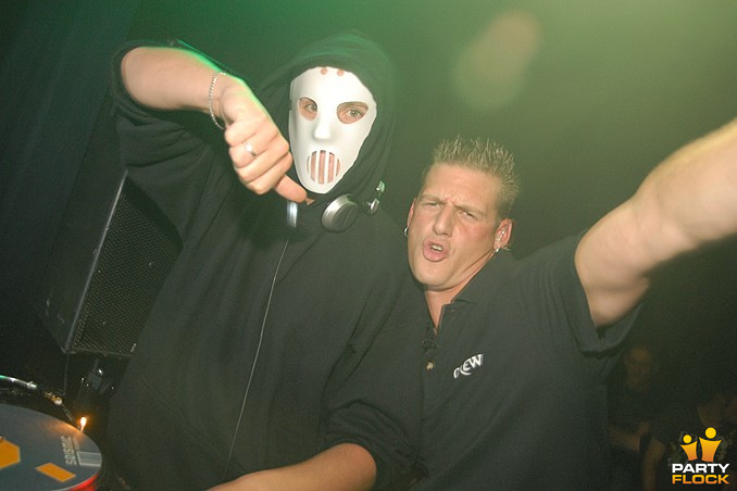 foto Ravezone, 27 oktober 2007, Kolpinghuis, met Angerfist