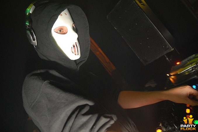 foto Ravezone, 27 oktober 2007, Kolpinghuis, met Angerfist