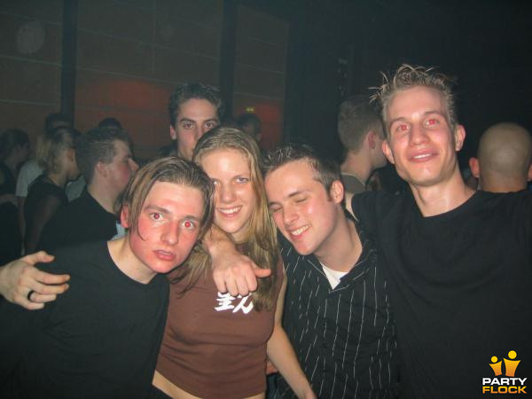 foto Multigroove, 31 december 2002, Amstelborgh / Borchland Hallen