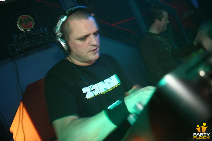 foto I love hardstyle, 23 november 2007, Q-Nation, met Zany