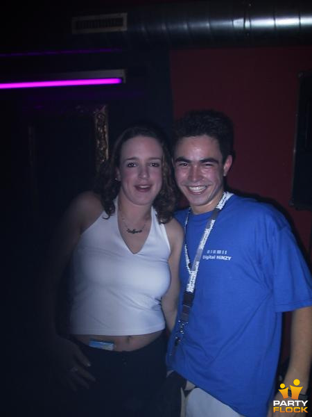 foto Hard Rotation, 11 januari 2003, Underworld, Osnabruck