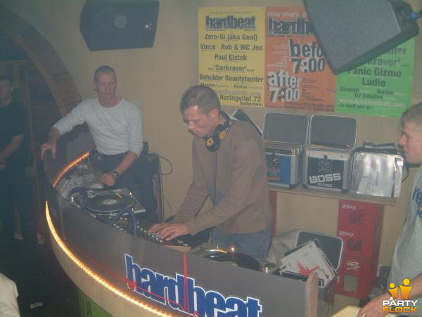 foto Hardbeat Café, 11 januari 2003, Coyotes, met Stanton, Genius