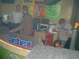 foto Hardbeat Café, 11 januari 2003, Coyotes, Rotterdam #38594