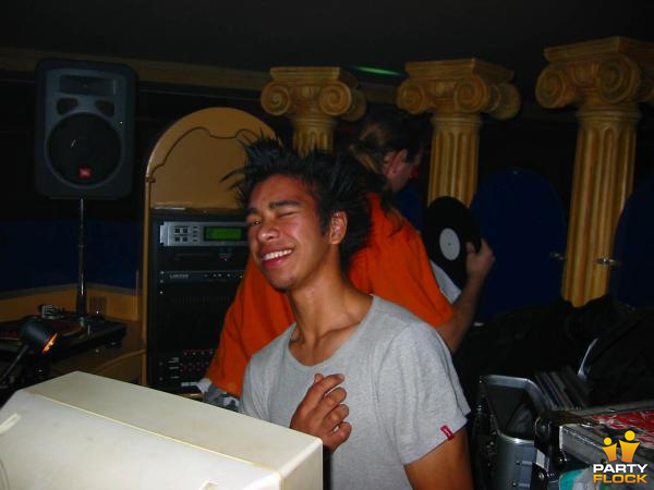 foto Ultimate Bass meets Bonzai Classics, 11 januari 2003, Triple XXX