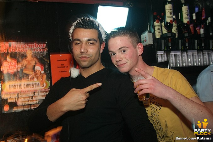 foto Core vs Style, 21 december 2007, Swetser, met Thrillseekers