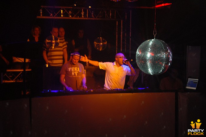 foto back2school, 24 december 2007, Outland, met Pavo, Ruffian