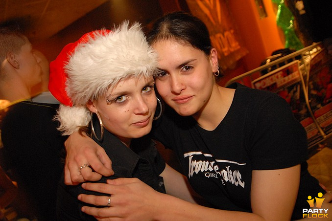 foto Pokke-Kerst-Herrie, 25 december 2007, Amigo's