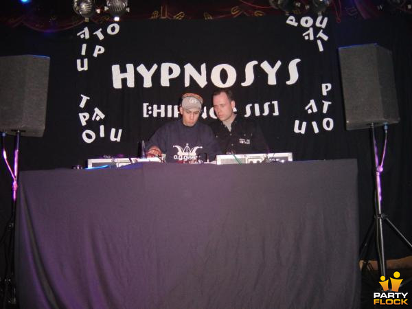 foto Hypnosys, 17 januari 2003, 't Centrum, met Taa