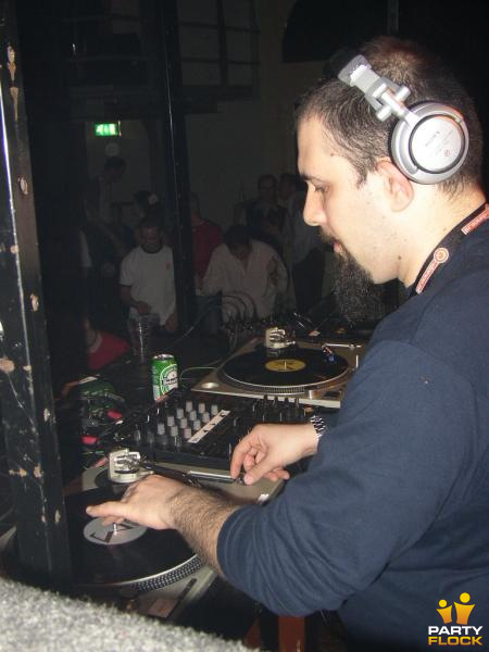 foto Hardliners, 24 januari 2003, Melkweg, met Super Marco May