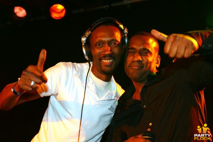 foto Fame=dj's, 31 december 2007, Waerdse Tempel, met The Boogie Man