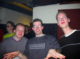 foto In 2 Techno, 25 januari 2003, Time Out, Nieuwegein #39452