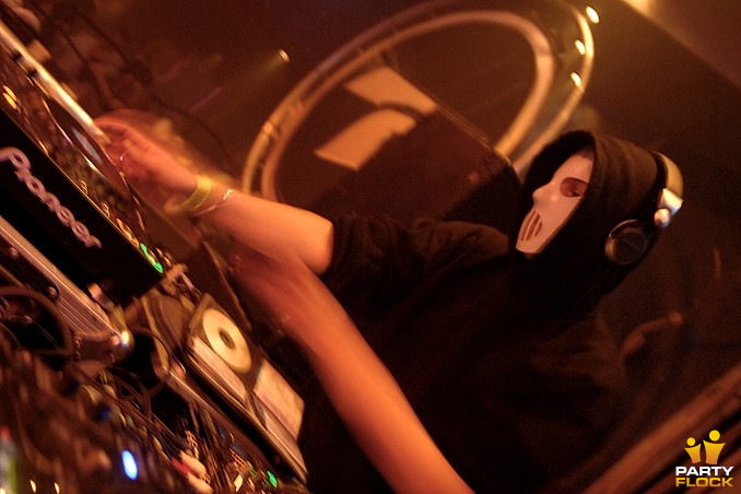 foto Tommyknocker B-day, 18 januari 2008, Time Out, met Angerfist