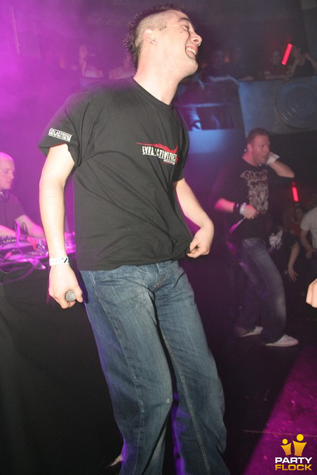 foto DJ Paul's Birthday, 19 januari 2008, Outland, met Evil Activities
