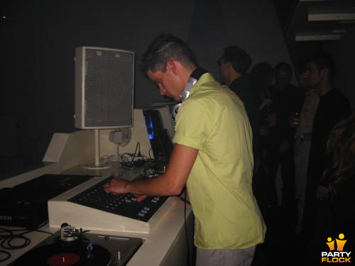 foto Progressive Sessions, 25 januari 2002, The Q, met C-Jay