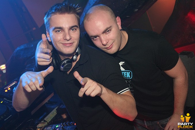 foto Most wanted, 8 februari 2008, Rembrandt, met Showtek