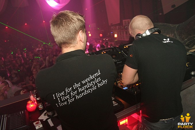 foto Most wanted, 8 februari 2008, Rembrandt, met Showtek