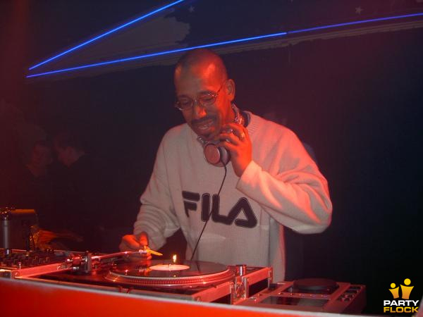 foto D-Energy, 31 januari 2003, Starlight, met The Darkraver