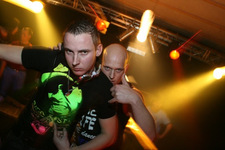 Foto's, Be hard, be energy, 23 februari 2008, Kiehool, Bergum