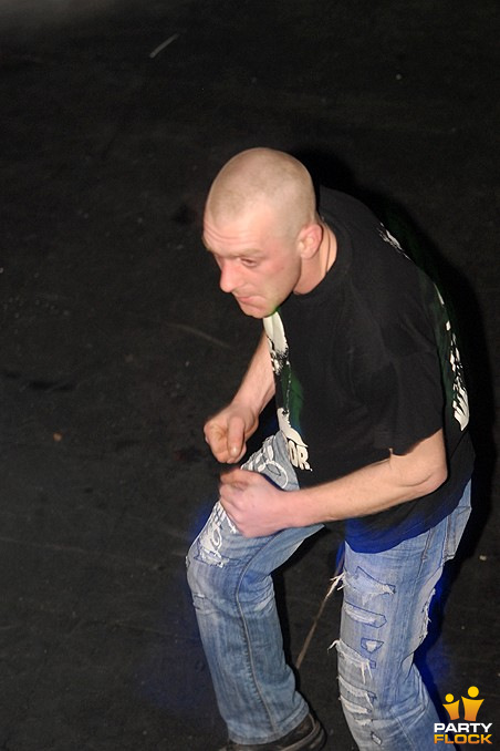 foto Distortedfreakz, 22 februari 2008, Bazart, Den Haag