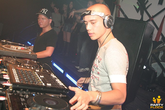 foto Reset, 8 maart 2008, North Sea Venue, met Headhunterz