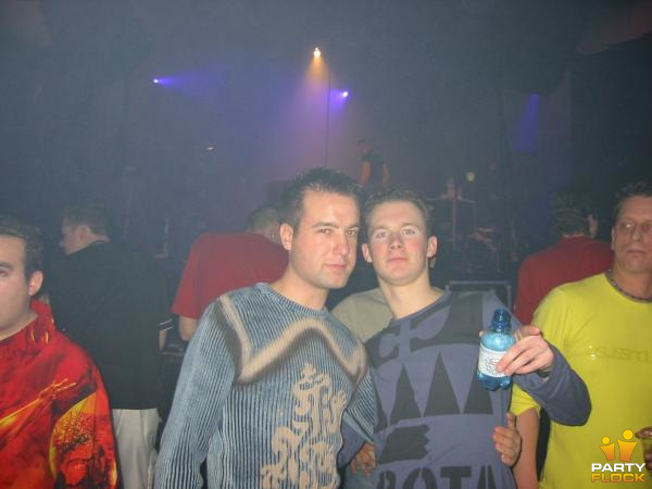 foto Hard Bass, 8 februari 2003, Statenhal