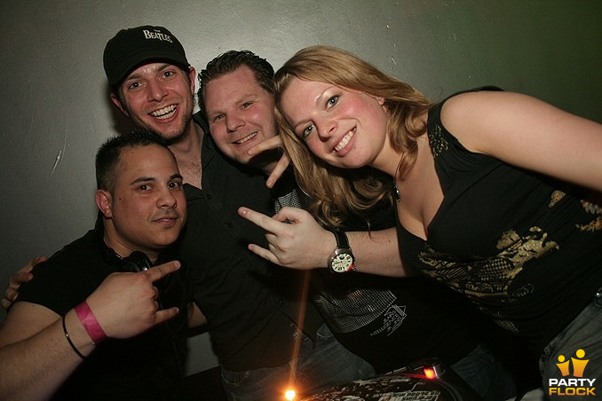 foto Bass-D Birthday Bash, 23 maart 2008, HappydayZZ