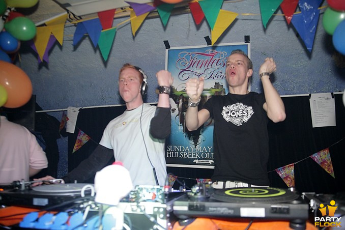 foto Nasty flavoured hardstyle, 28 maart 2008, Muziekcafé De Kroeg, met B-Front, Jones