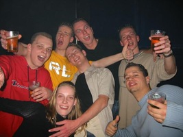 foto Nexus, 15 februari 2003, Burgerweeshuis, Deventer #41417