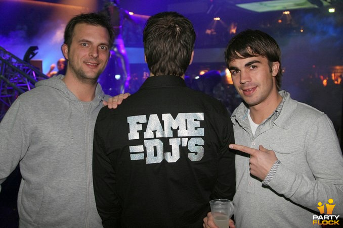 Foto's Fame = DJ's, 26 april 2008, Waerdse Tempel, Heerhugowaard