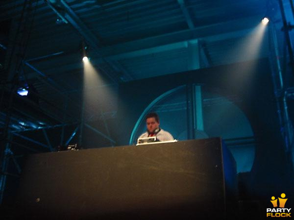 foto Trance Energy, 15 februari 2003, Jaarbeurs, met Cor Fijneman