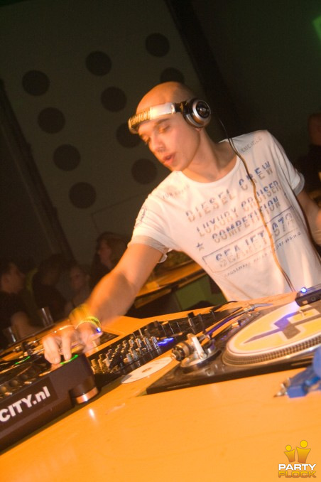 foto XXlerator, 3 mei 2008, Matrixx, met Headhunterz