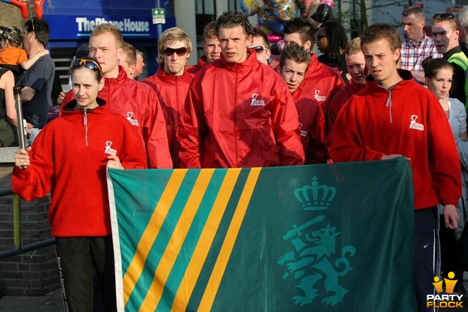 foto Bevrijdingsfestival Drenthe, 5 mei 2008, Koopmansplein